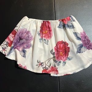 Never worn stretch bandeau top